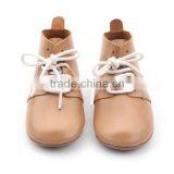 Fashion Top Selling Genuine Leather Baby Boots thumbnail-2