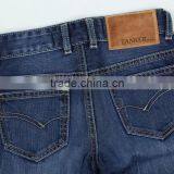 Dk Blue OEM/Wholesale HIGH-END100% Cotton Jeans Kids Fashion Jeans thumbnail-4