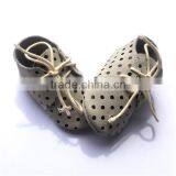 Camp Leather Wholesale Moccasins Baby Shoes thumbnail-2