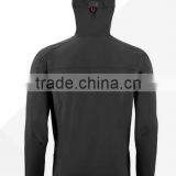 No Zipper Hoodie Jacket Waterproof Fabric Softshell Jacket thumbnail-4