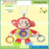 Soft Plush Baby Pram Crib Spiral Toy Baby Toy for Hanging thumbnail-2