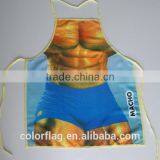 100% Polyester Sexy Man Apron thumbnail-1