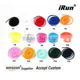 Premium 6mm Durable Plain Flat Tubular Sneaker Shoelace for Ultra Boost and More - Accept Custom thumbnail-4