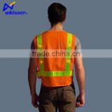 High Visibility Reflective Led Warning Police Uniform thumbnail-6