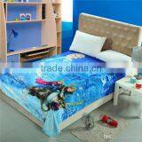 Children's Soft and Thermal Bed Sheet Set Fleece Blanket thumbnail-4