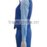 Tailor-made Festival Short Sleeve Low MOQ Brand New Design Business Suits for Juniors thumbnail-3