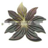 Natural Freshwater Shell Beads Flower Custom Beads Engraved Custom Custom Engraved Metal Beads thumbnail-4