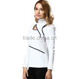 New Fashion Woman Style Lace Blouse Long Sleeve Office Wear Blouse Ladies 2017 thumbnail-3