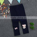 Kids Clothing Baby Printed Pattern High Waist Baby Girls Cotton Leggings thumbnail-1