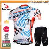 BEROY Men's Mountain Bike Racing Clothing Suit Short Sleeve thumbnail-3
