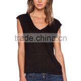 Slub Knit Muscle Tank Top Wholesale thumbnail-1