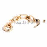 Zinc Based Alloy Purse Accessories Gold Plated 11cm(4 3/8"), 1 Piece thumbnail-2