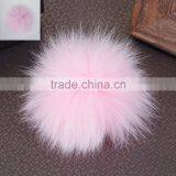 Wholesale New Fashion Trend Round Sable Fur Pom Pom Balls thumbnail-5