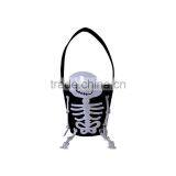 Wholesale Kids Halloween Canvas Candy Bucket thumbnail-4
