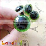 Green Plastic 3D Safety Eyes Handcrafted Eyes Plush Stuffed Animal Eyes thumbnail-1