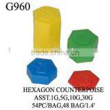 G960 HEXAGON COUNTERPOISE thumbnail-1