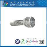 ANSI Stainless Steel Knurled Thumb Screw Plain thumbnail-5