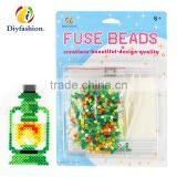Diyfashion 5mm Hama Perler Fuse Beads Oil Lamps Set With Puzzle Iron Paper and Twezzer Hama Beads Toys for Kids 18102 thumbnail-1