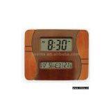 Sell LCD Wooden Clock (IS-C615) thumbnail-1