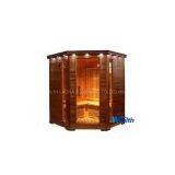 3-4 Person Corner Sauna Room-WES-TG306R thumbnail-1