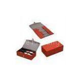 Retail Paper or Cardboard Wine Packaging Boxes UV Coating for Double Bottles thumbnail-1