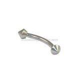 Steel Body Jewelry Eyebrow Piercing thumbnail-3