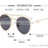 Fashion Metal Vintage UV Proof Round Mirror Steampunk Sunglass thumbnail-4