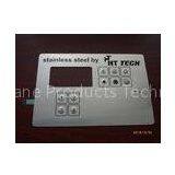 Led Metal Dome Single Membrane Switch With Double Side Tape / Rubber Keys thumbnail-1