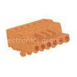 Female 0.2 - 2.5mm2 AWG MCS Connector With Fixing Flanges 250V 16A 300V 15A