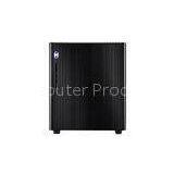 OEM Vertical Cube Mini Computer Cabinets With USB 3.0 , USB 2.0