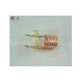 Circular Water Copper Heating Element Tube With Thermostat for Instant Water Heater, 3500WATT / 220-