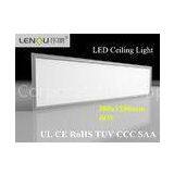 High Power Warm White LED Ceiling Light , 300x1200mm 40W Commercial Panel Light thumbnail-1