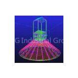 Custom Hot Dip Galvanized, Waterproof, Prefabricated Steel Structural Engineering Designs