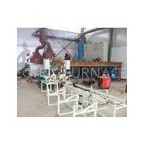 500KG Combined Industrial Melting Furnace 55kw for copper rod casting system