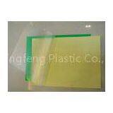 Customized Transparent EVA Lamination Sticky Back Plastic Sheets With Self Stick Surface