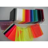 Hot selling colorful acrylic plate