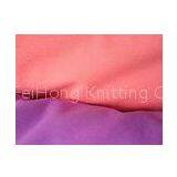 Water Resistant 210D Cationic Fabric , Peach Skin Grid Nylon Micro Fiber Fabric