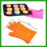 FDA Approved Non-slip Heat Resistant Silicone BBQ Glove thumbnail-1