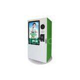 Indoor Reverse Vending Machine For Recycle Bottle / Can 42 Inch Touch Screen