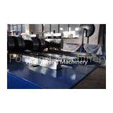 0.4 - 0.8mm Thickness Steel Roll Former Shutter Door Roll Forming Machine Heart Treatment