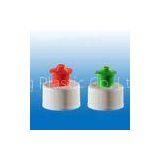 28mm PP Push Pull Plastic Cap , Plastic PP Water Bottle Cap