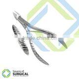 New Cuticle Nipper Box Joint Single Spring,Nail Nippers,Professional Nail Nippers B-NCN-48