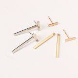 Fashion Jewelry Stick Bar Earring thumbnail-2