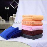 100% Cotton Good Quality Plain Dyed Towel/Colours Towels/Woven thumbnail-1