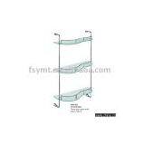 Three layer glass shelf YMT-B3