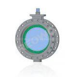 The 70D00 Series Three-eccentric Hard Seal Butterfly Valve