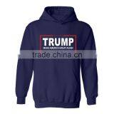 Long Sleeve Hoodies Donald Trump Hoodie Make America Great Again 2017 President thumbnail-3