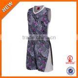 Wholesale Camo Basketball Uniforms/unique Oem Basketball Uniform H-837 thumbnail-2