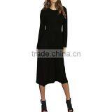 Attractive Fashion Hot Sale Wax Print Clothing Lady Dress thumbnail-2