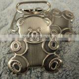 Nickel Free Baby Bear Shape Metal Pacifier Clip/Suspender Clips thumbnail-2